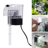 Aquarium Hanging Filter 3 in 1 Clear Water Purifier Waterfall Filter HOB Hang