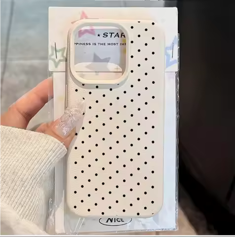 Simple Dot Style Casing For OPPO Reno 15F 15 14 Pro 13F 12F 11F 13 12 11 10 Pro 8T A6X A5X A3X A6 A5