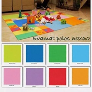 Matras Puzzle 60x60x - Alas Lantai Bayi - Karpet Puzzle Merk Eccomat