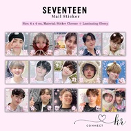 SEVENTEEN Mail Sticker