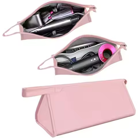 1pc Travel Case For Dyson Airwrap Styler/Shark Flexstyle, Portable Carrying Case For Dyson Supersoni