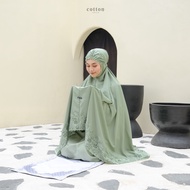 Cotton Inch - Attaya Mukena Khadijah Warm Color