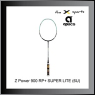 Apacs Badminton Racket Z Power 900 RP+ SUPER LITE (6U) Buy 1 Free 1 (Unstrung)