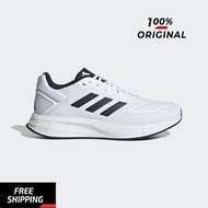 ADIDAS MEN DURAMO 10 White RUNNING SHOES HQ4130