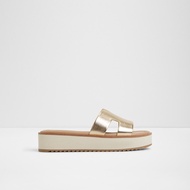 ALDO Anayelie Women's Beach Sandals - GOLD
