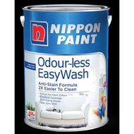 Nippon Paint Odourless EASYWASH ( 1 Liter ) - Interior Wall Paint #Odour #Easy #Wash