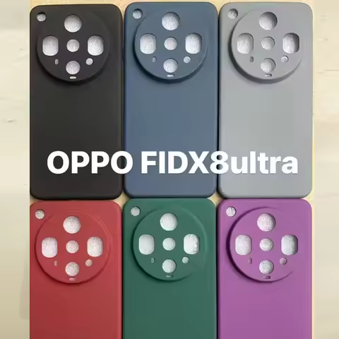 For OPPO Find X8 Ultra Slim Sandstone Silicone Soft Cover For OPPO Find X8S Plus X7 Ultra X6 Pro Ant