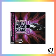 SUPER EUROBEAT presents INITIAL D ARCADE STAGE 5 original soundtracks +【Direct from Japan】
