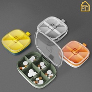 Portable Mini Pill Case Plastic Travel Medicine Box/Cute Small Tablet Pill Storage Organizer Boxes