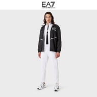 Emporio Armani/Ea7 Summer Men's Drawstring Hooded Flight Jacket