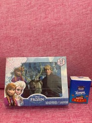 Frozen 冰雪奇緣六面拼圖