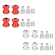 RC Car Metal 12mm Wheel Hex Hub 15mm Extension Coupler for AXIAL SCX10 D90 CC01 1/10 RC Crawler
