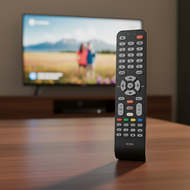 New RC-199E Remote Control for TCL Smart TVs 06-519W49-D001X, L32D2740E, L32D2740EISD, Universal Des