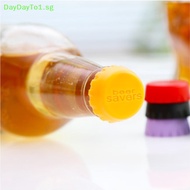 DAYDAYTO 6pcs Reusable Silicone Bottle Caps Beer Cover Soda Cola Lid Wine Saver Stopper SG