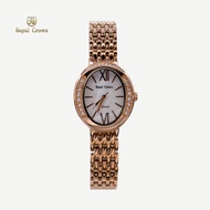 Royal Crown รุ่น 6309 นาฬิกาข้อมือผู้หญิงเล็กๆกันน้ำ ล้อมเพชร แบรนด์เนมแท้  - Vayo Jewelry