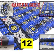 【NEW stock】✧Tilam toto patchwork kekabu queen santai viral Tilam untuk taska kanak-kanak pengasuh camping tilam murah te