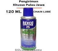 CHAIN LUBE REXCO 120 ML / MINYAK PELUMAS OLI RANTAI