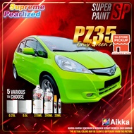 AIKKA PZ35 Envy Green Pearl | Supreme Pearlized | Automotive 2K Car Paint Motor Body Aerosol Spray C