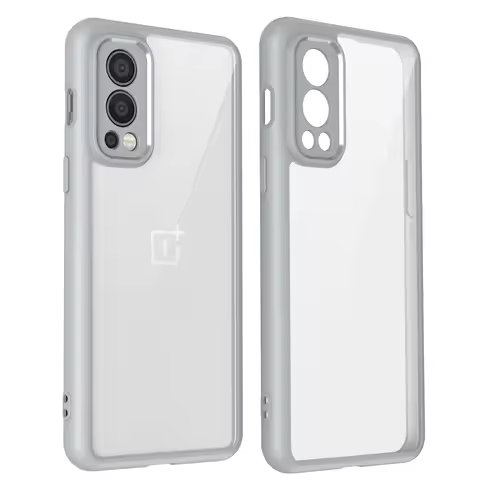 Oneplus Nord2 DN2101 DN2103 Case Shockproof Silicone Bumper Air Cushion Clear Matte Back Cover Hard 