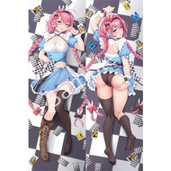 Anime Decor Pillow Case Epic Seven Epic7 Tenebria Dakimakura Waifu Pillowcase 2-Side Print Hugging B