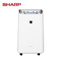 SHARP 夏普 DW-L10FT-W 10.5L自動除菌離子空氣清淨除濕機