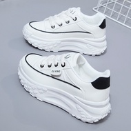 Shoes Women Dad Shoes Casual Shoes Preppy Fashion White Shoes