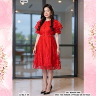 EMBROIDERED TILE DRESS 62725 380 GR H1I AS25 Direct Order