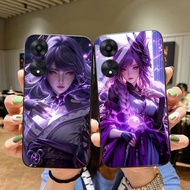 Oppo a78 / oppo a58 anime wizard glass case