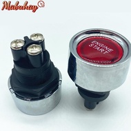 22mm car modification engine start power button switch switch 12V/24V
