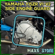 YAMAHA Y15ZR V1 V2 SIDE ENGINE GUARD PROTECT ENGINE Y15 STAINLESS STEEL BLOCK OF EXCITER YSUKU MINYA