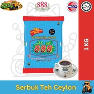 888 Ceylon Tea 1KG | Trusted Since 1942 | Original Ceylon Black Tea | Rich & Kaw Kaw Taste