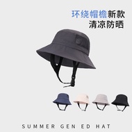 Cowboy Summer Little Female Bucket Hat Outdoor Hat Hat Sun Hat Dry Speedy Face Western Sunscreen Sur