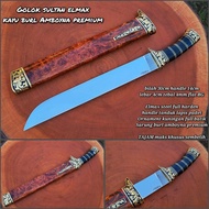 golok sembelih baja ELMAX CARBON import premium super tajam