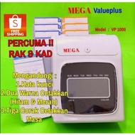 Punch Card Machine / Time Recorder Machine / Time Recorder Mesin / Mesin punch card