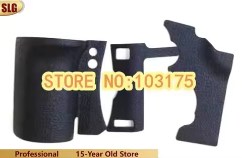100%Original 3Pcs Grip Rubber Unit for canon 7D MARK 2 II II 2 Body + Adhesive Tape Camera Repair Pa