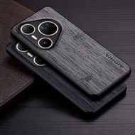 HP ORIGINAL SOFT CASE HUAWEI PURA 80 PRO HUAWEI PURA 80 ULTRA CASE AIORIA WOOD CROSS PATTERN CASING 