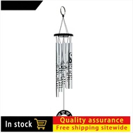 【zonami】Extra Small Bagua Wind Chime Pendant, Retro Metal Wind Chime, Retro Fortune Wind Chime, Gard
