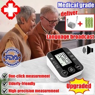 【COD】Blood Pressure Monitor Automatic Digital LCD,measuring blood pressure&heart rate mesin tekanan 