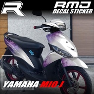 (COD) Decal Sticker Motor Yamaha Mio J Full Body - Stiker Dekal Variasi Mio J Fullbody Terbaru Terla