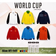 Neww World Cup Jacket Size 8-14 T/ FIFA World Cup Jacket Qatar/ FIFA WORLD CUP T-SHIRT size 8-14 T /
