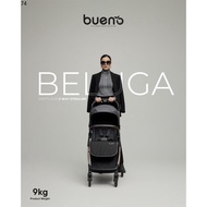 Bueno Beluga DriftX AWD 2 Ways Stroller Baby (newborn to 22kg)