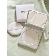 4U2skin Pressed Powder Phongsang Blurs Pores Smooth Face + Label Suitable For Those Who Don't Like T
