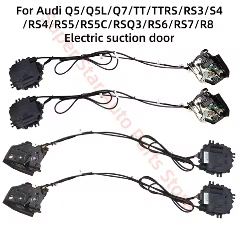 Automotive Electric suction door for Audi A1 A3 A4 A5 A6 Q2 Q3 Q5 Q7 TT RS3 S4 RS4 RS5 RS6 RS7 R8 In