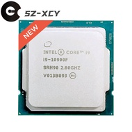 Intel Core I9-10900F NEW I9 10900F 2.8 Ghz Ten-Core Twenty-Thread CPU Processor L3=20M 65W LGA 1200 New But No Fan