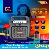 G-Power Speaker TWS 4 inch GS-40 MIC 2