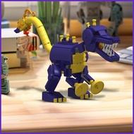 For Poppy Playtime 4 Game Building Blocks Set STEM Blocks Toy for Kids Desktop Collection Ornament f