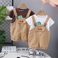 00505 MAX - 2-color dino T-shirt Jumper