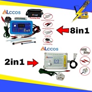 2 IN 1 AND 8 IN 1 ALCOSS REFRIGERATOR INVERTER COMPRESSOR TESTER