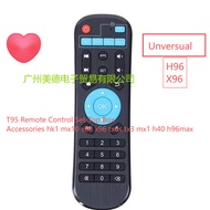 T95 Remote Control Set-Top Box Accessories hk1 mx10 x88 x96 tx6s tx3 mx1 h40 h96max New Replacement 