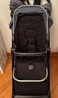 飛利浦高身輕巧雙向BB車  初生適用 灰藍色The New Philips Avent Stroller